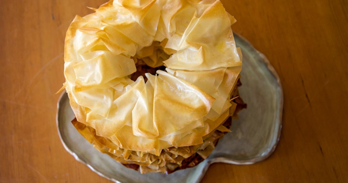 Coffee Milk Tart